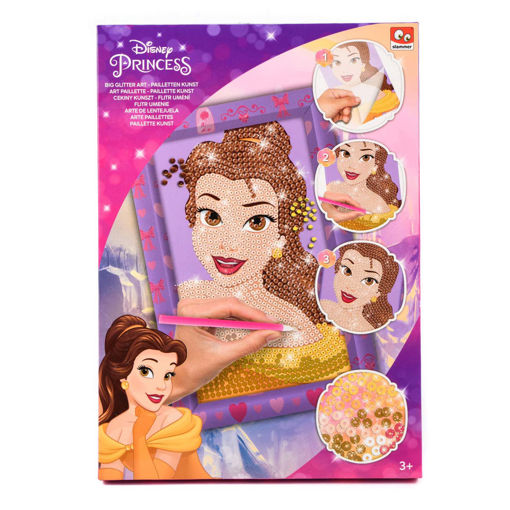 Picture of Disney Princess Belle Sequin art Painting
